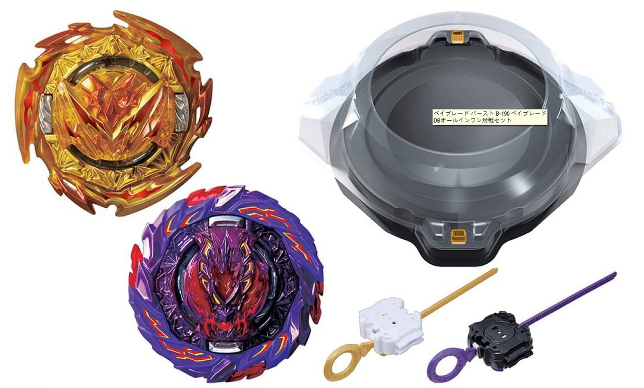 Beyblade BURST Dynamite Battle B-190 Beyblade Bynamite Battle All In One Set All In One Set Takara Tomy