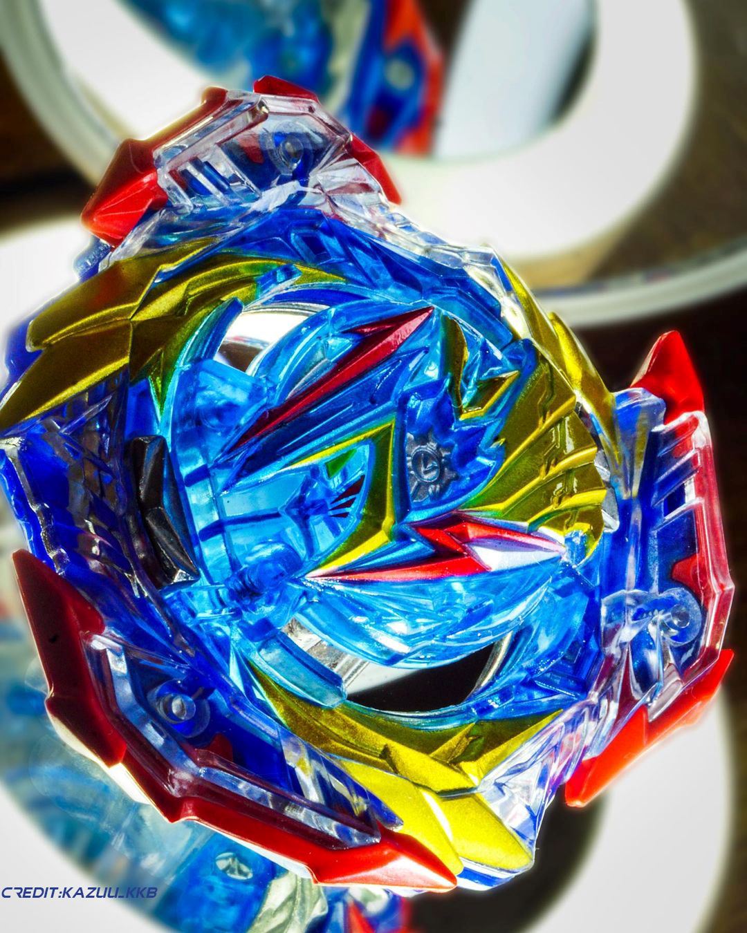Beyblade BURST Dynamite Battle B-193 Booster Ultimate Valkyrie Legacy Variable'-9 Beyblade Takara Tomy