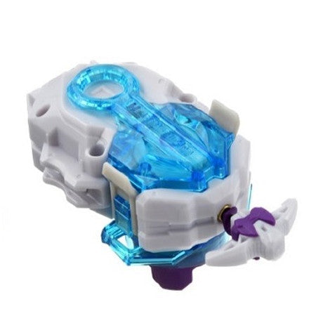 Beyblade BURST Dynamite Battle WBBA Limited BBG-39 (B-00) Custom Bey Launcher LR (Blue/White) Bey Launcher Takara Tomy