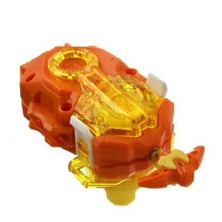 Beyblade BURST Dynamite Battle WBBA Limited BBG-39 (B-00) Custom Bey Launcher LR (Orange/Yellow) Bey Launcher Takara Tomy