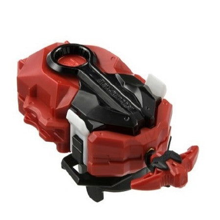 Beyblade BURST Dynamite Battle WBBA Limited BBG-39 (B-00) Custom Bey Launcher LR (Red/Black) Bey Launcher Takara Tomy