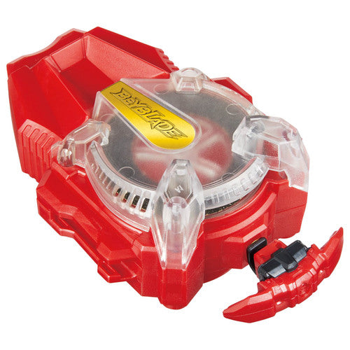 Beyblade BURST SuperKing B-165 Superking Bey Launcher (Red) Bey Launcher Takara Tomy