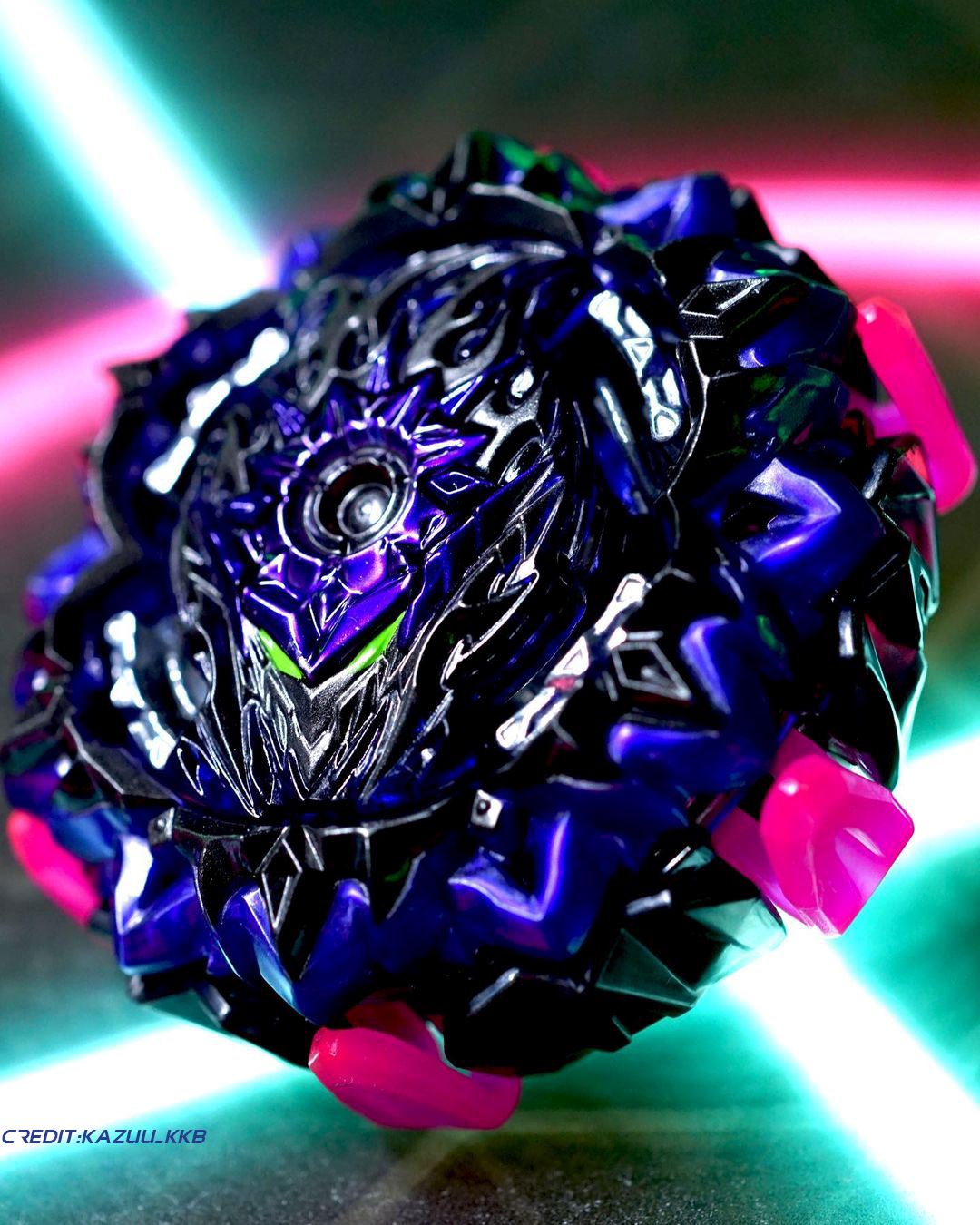 Beyblade BURST Superking B-169 Starter Variant Lucifer.Mb 2D Beyblade Takara Tomy