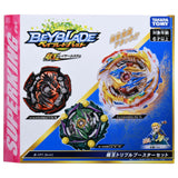 Beyblade BURST Superking B-171 GT Triple Booster Set Booster Triple Set Takara Tomy