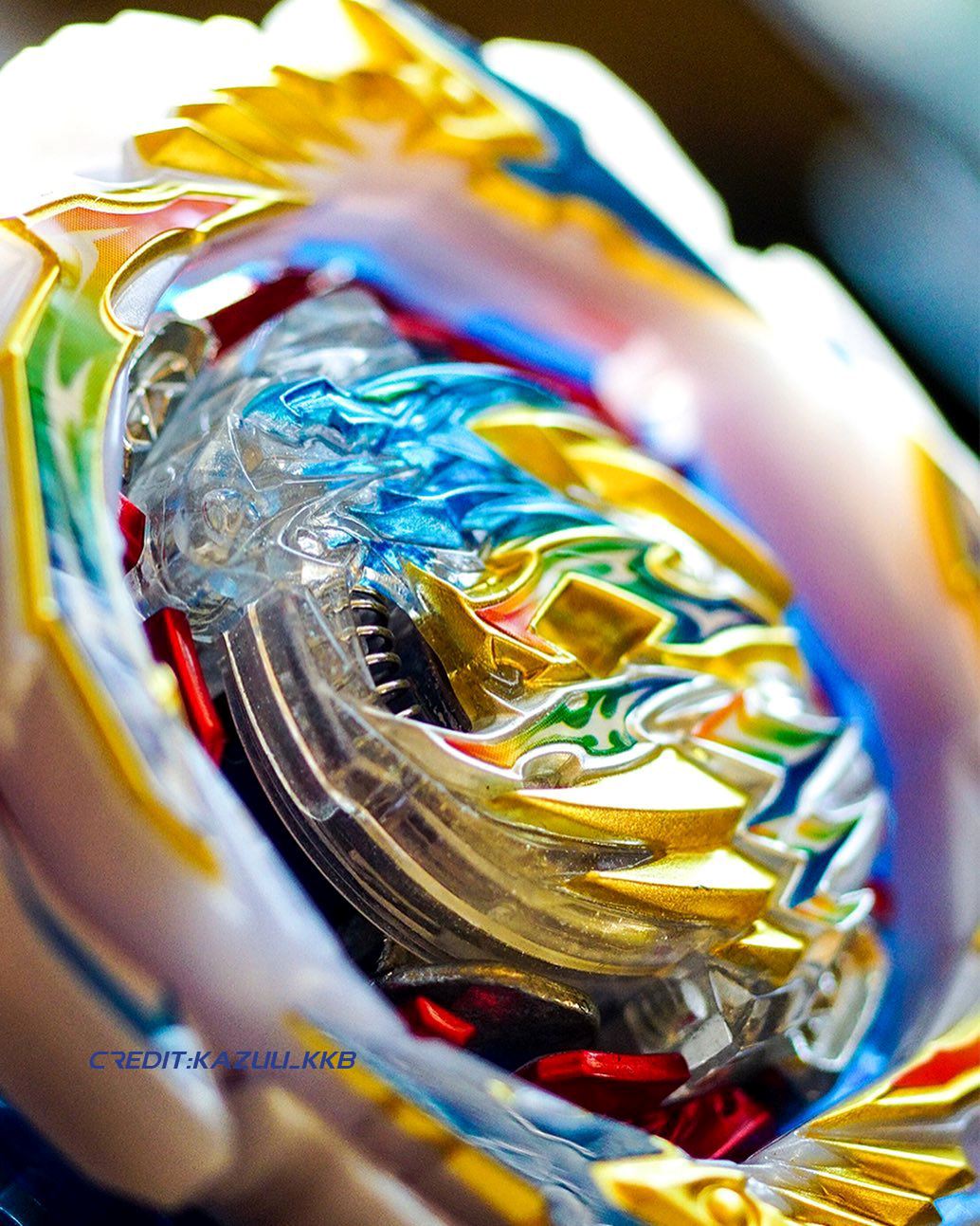 Beyblade BURST Ultimate Layer Series B-199 Booster Gatling Dragon.Kr.Cm'-10 Beyblade Takara Tomy