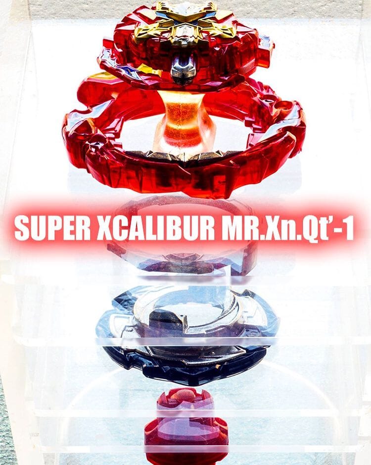Beyblade BURST Ultimate Layer Series B-200 Starter Xiphoid Xcalibur.Xn.Sw'-1 Beyblade Takara Tomy