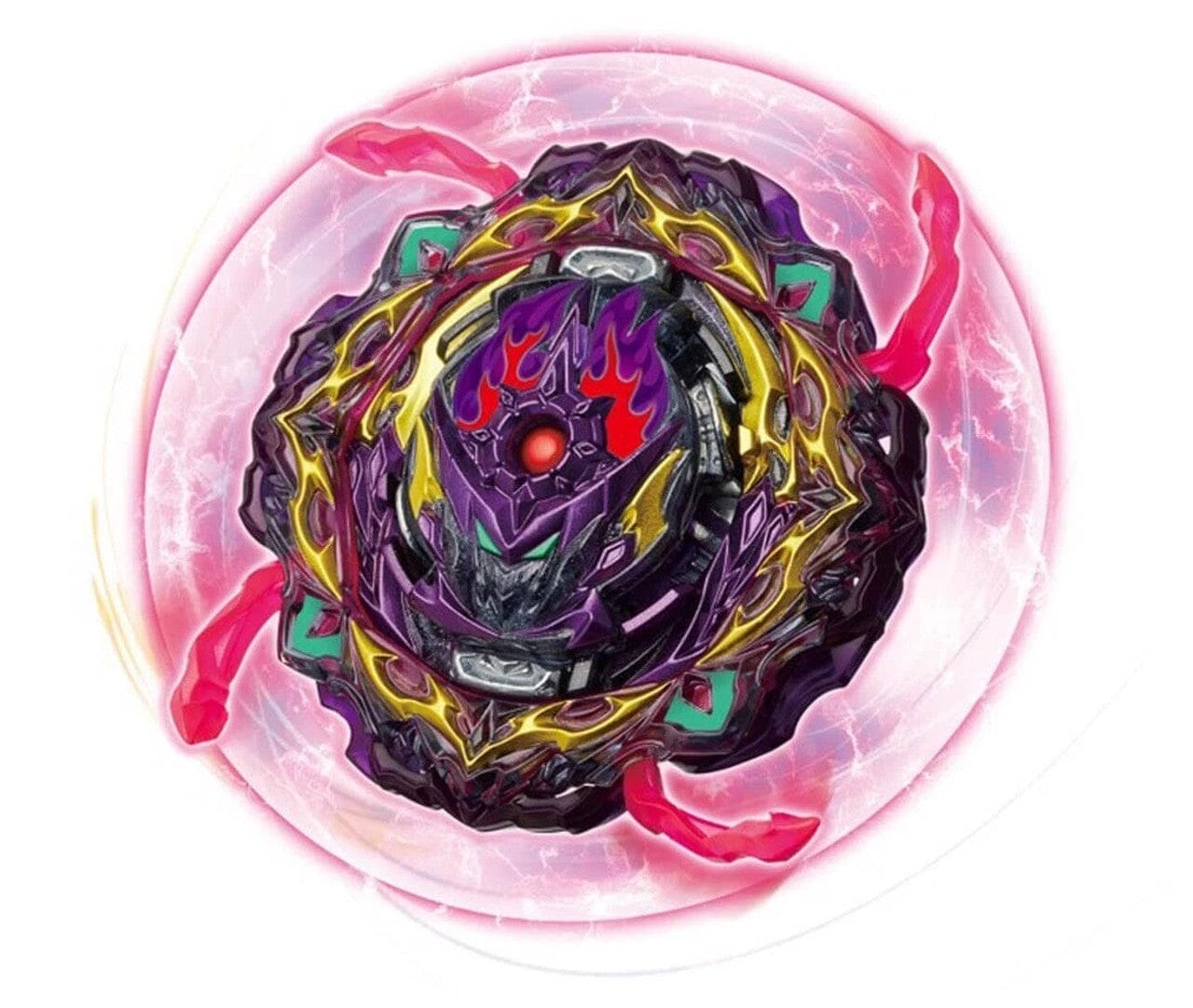 Beyblade BURST Ultimate Layer Series B-206 Booster Barricade Lucifer Illegal Bearing Mobius-10 Beyblade Takara Tomy