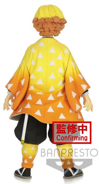 Demon Slayer Grandista Zenitsu Agatsuma Action & Toy Figures BGL Hobbies