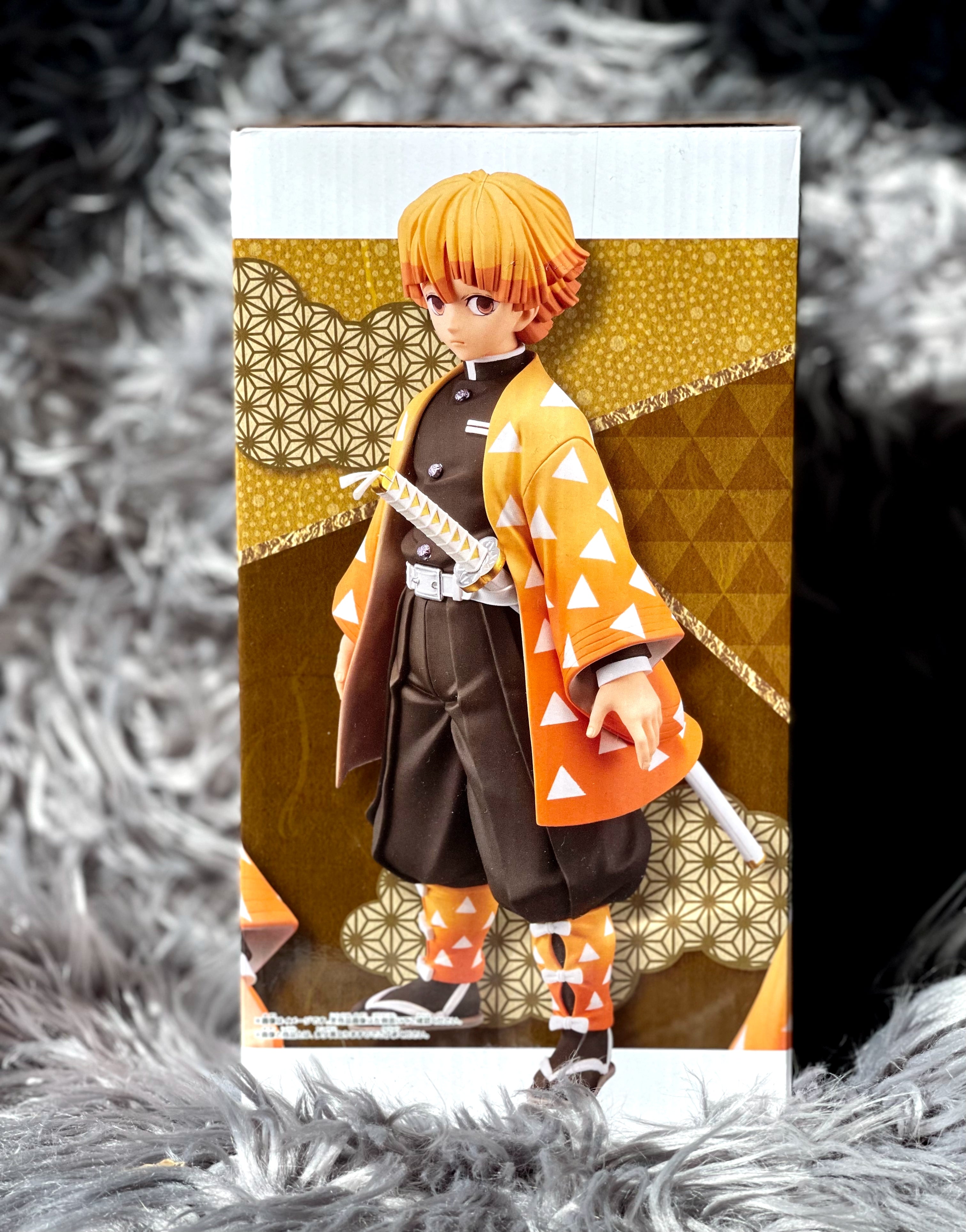 Demon Slayer Grandista Zenitsu Agatsuma Action & Toy Figures BGL Hobbies