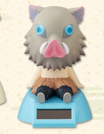 Demon Slayer Inosuke Hashibira YuraYura Head Bobblehead Figures BGL Hobbies
