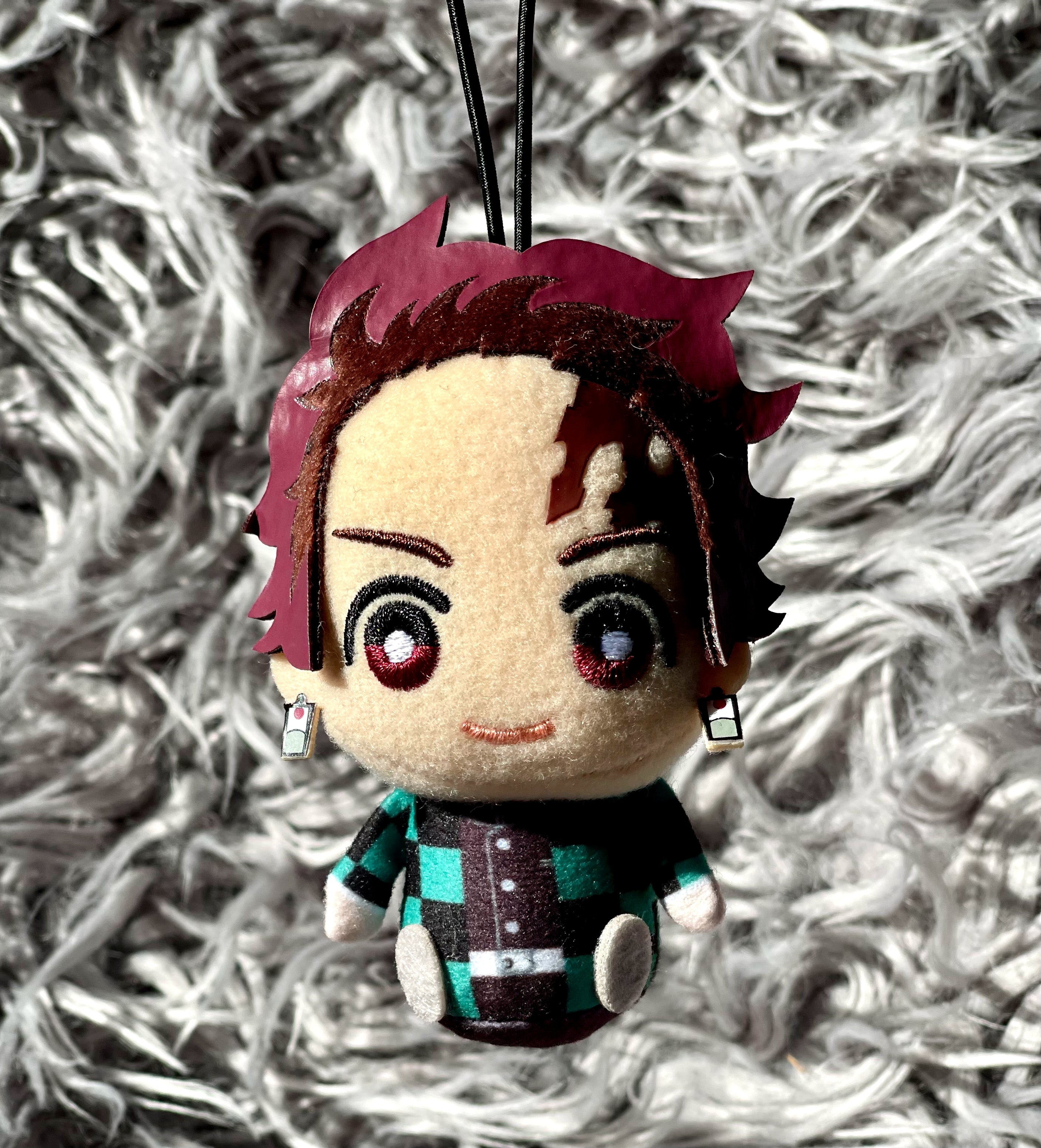 Demon Slayer Tanjiro Kamado Mascot Plush BGL Hobbies