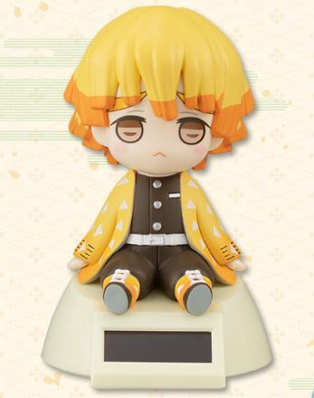 Demon Slayer Yurayura Head Zenitsu Agatsuma Bobblehead Figures BGL Hobbies