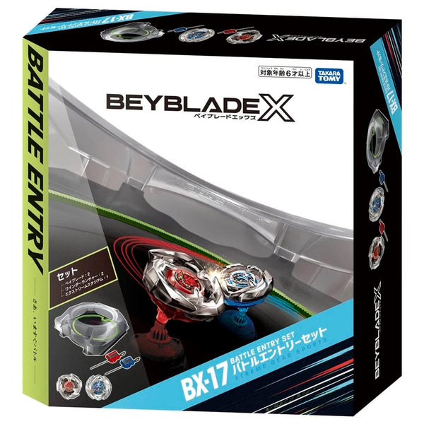 Beyblade X BX-17 Beyblade Battle Entry Set – BGL Hobbies