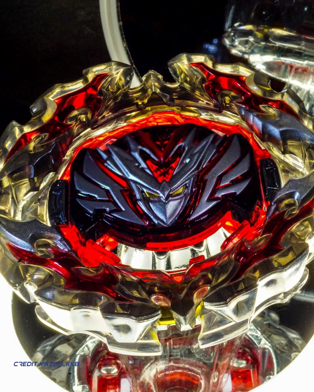 Takara Tomy Beyblade BURST B-195 Booster Prominence Valkyrie.Ov.At'-0 Beyblade Takara Tomy