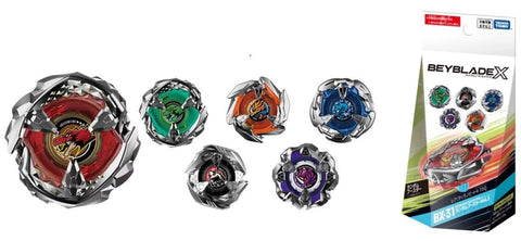 [PRE-ORDER 8TH MAY] Beyblade X BX-31 Full Set BGL Hobbies