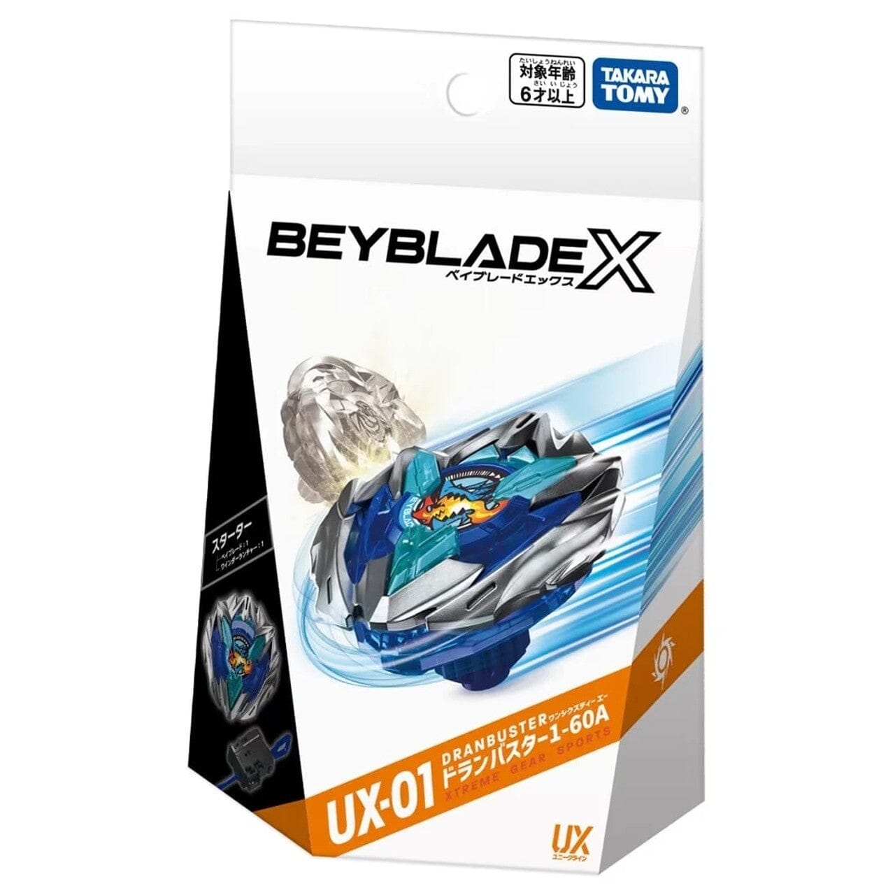 [Pre-Order April 10th] Beyblade X UX-01 DranBuster 1-60A BGL Hobbies