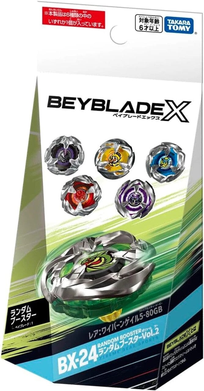 [PRE-ORDER Jan 12] Beyblade X BX-24 Random Booster Full set BGL Hobbies