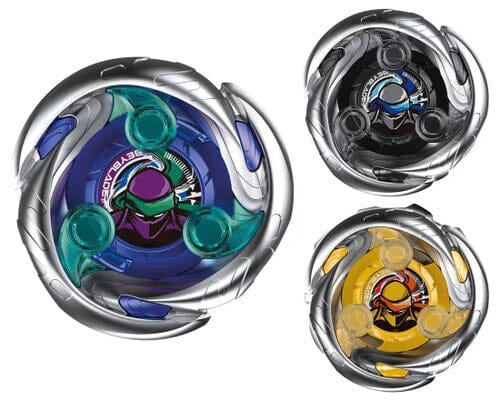 [PRE-ORDER JULY 20TH] Takara Tomy Beyblade UX-05 Shinobi Shadow Full Set BGL Hobbies