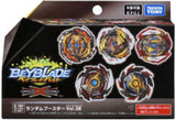 Beyblade BURST Dynamite Battle B-196 Random Booster Vol. 28 Full Set Booster Full Set Takara Tomy