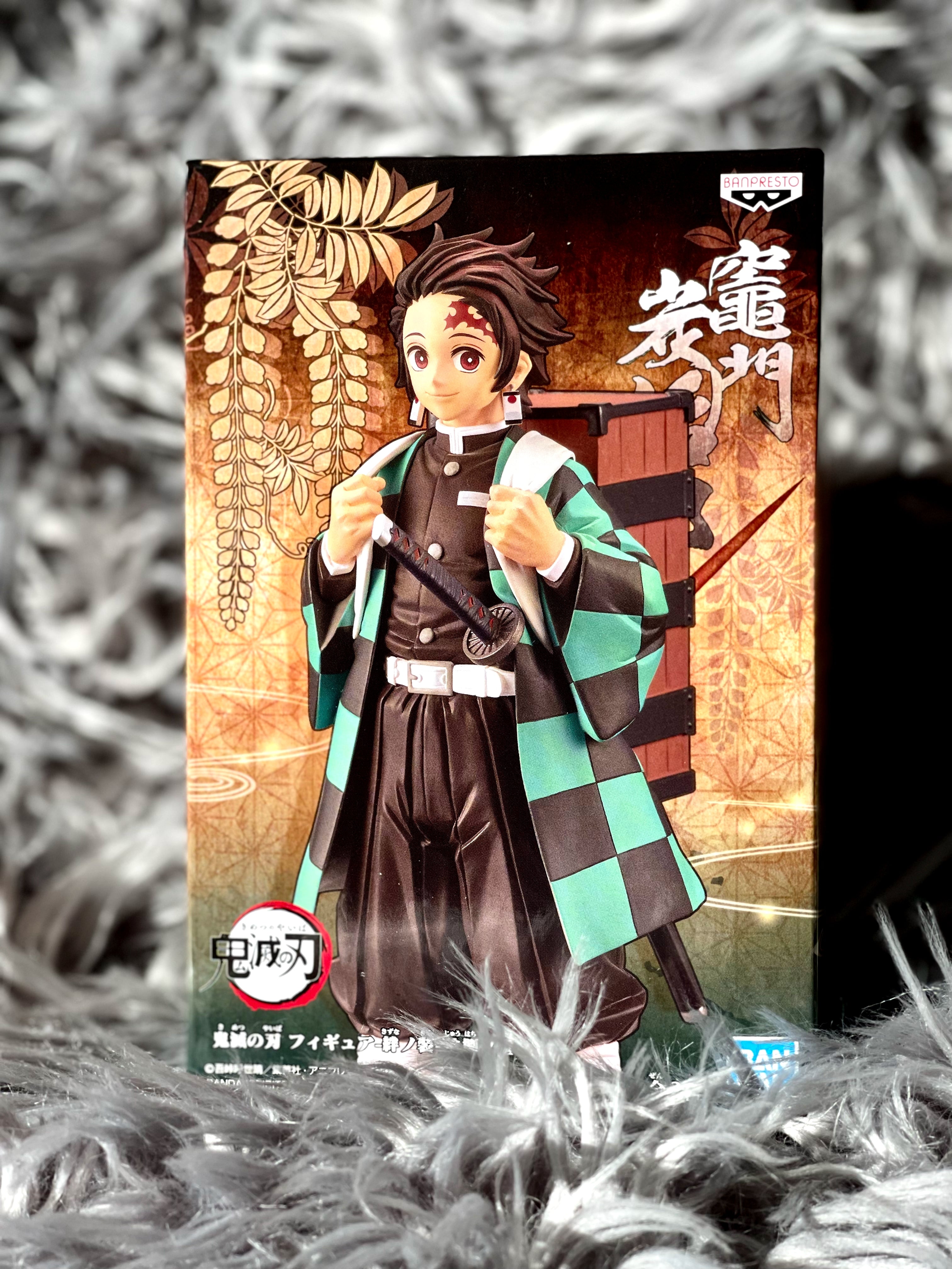 thumbnail image 2 of Banpresto - Figurine Demon Slayer Kimetsu No Yaiba - Tanjiro Kamado Maximatic 18 Cm 2 of 9