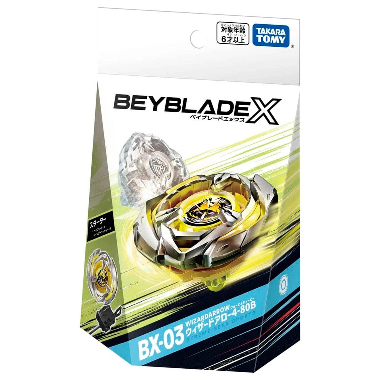 [PRE-ORDER JULY 21] Beyblade X BX-03 Wizard Arrow BGL Hobbies