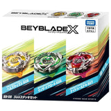 [PRE-ORDER JULY 21] Beyblade X BX-08 3on3 Set BGL Hobbies